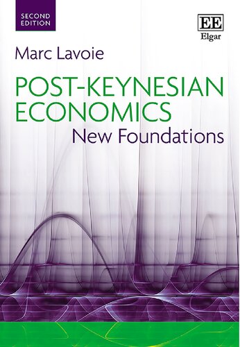 Post-Keynesian Economics: New Foundations (PDF/EPUB Version)