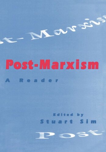Post-Marxism: A Reader (PDF/EPUB Version)