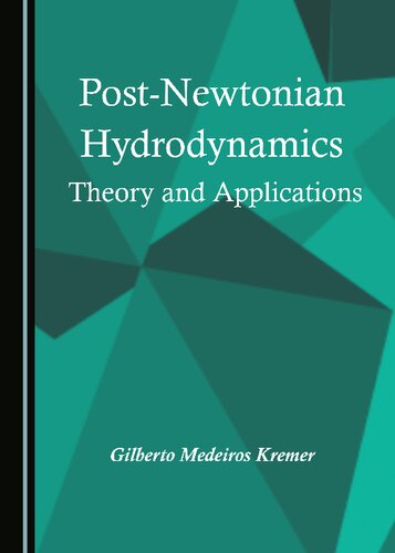 Post-Newtonian Hydrodynamics: Theory and Applications (PDF/EPUB Version)