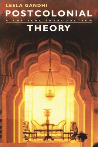 Postcolonial Theory: A Critical Introduction (PDF/EPUB Version)
