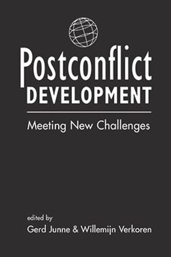 Postconflict Development: Meeting New Challenges (PDF/EPUB Version)