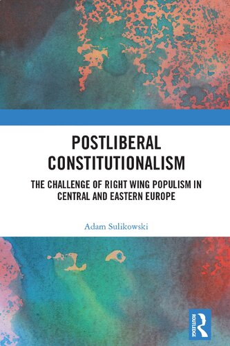 Postliberal Constitutionalism (PDF/EPUB Version)