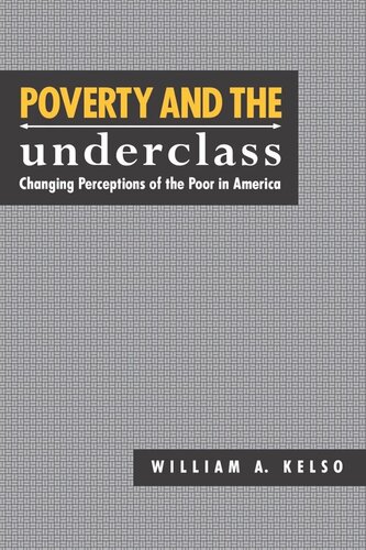 Poverty and the Underclass: Changing Perceptions of the Poor in America (PDF/EPUB Version)