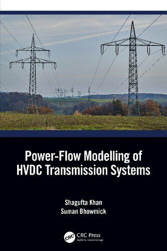 Power-Flow Modelling of HVDC Transmission Systems (PDF/EPUB Version)
