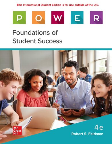 P.O.W.E.R. Learning: Foundations of Student Success (PDF/EPUB Version)