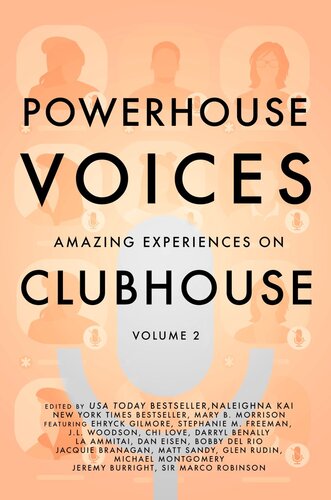Powerhouse Voices: Amazing Experiences on Clubhouse (PDF/EPUB Version)