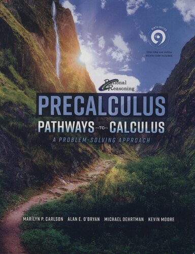 Precalculus - Pathways to Calculus (PDF/EPUB Version)