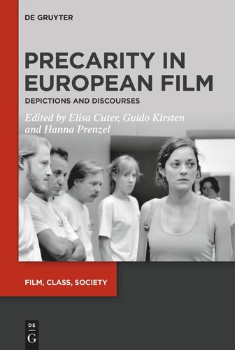 Precarity in European Film: Depictions and Discourses (PDF/EPUB Version)