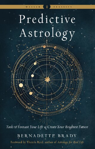 Predictive astrology : tools to forecast your life and create your brightest future (PDF/EPUB Version)