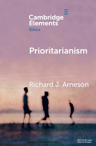 Prioritarianism (PDF/EPUB Version)
