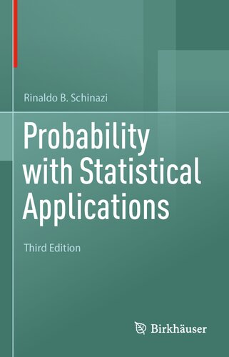 Probability with Statistical Applications (PDF/EPUB Version)