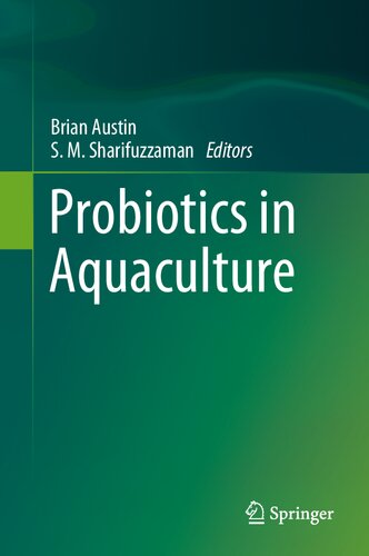 Probiotics in Aquaculture (PDF/EPUB Version)
