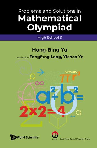 Problems And Solutions In Mathematical Olympiad (high School 3) (PDF/EPUB Version)
