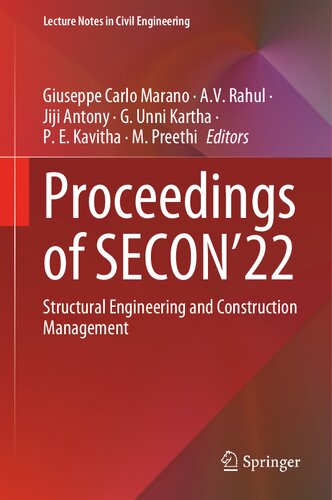 Proceedings of SECON'22 (PDF/EPUB Version)