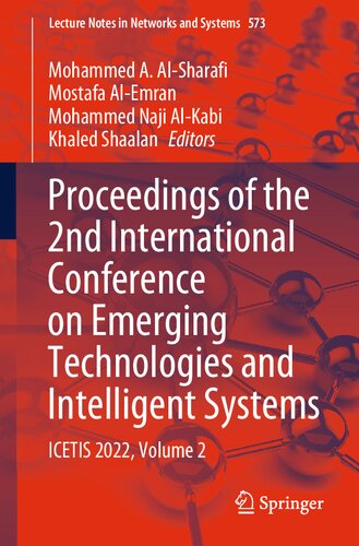 Proceedings of the 2nd International Conference on Emerging Technologies and Intelligent Systems: ICETIS 2022, Volume 2 (PDF/EPUB Version)