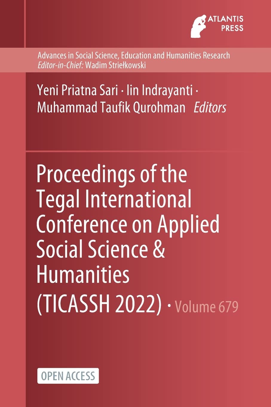 Proceedings of the Tegal International Conference on Applied Social Science & Humanities (TICASSH 2022) (PDF/EPUB Version)