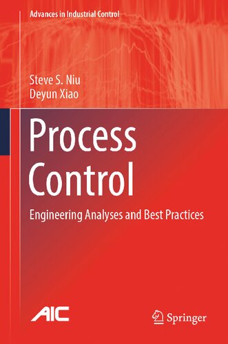 Process Control: Engineering Analyses and Best Practices (Advances in Industrial Control) (PDF/EPUB Version)
