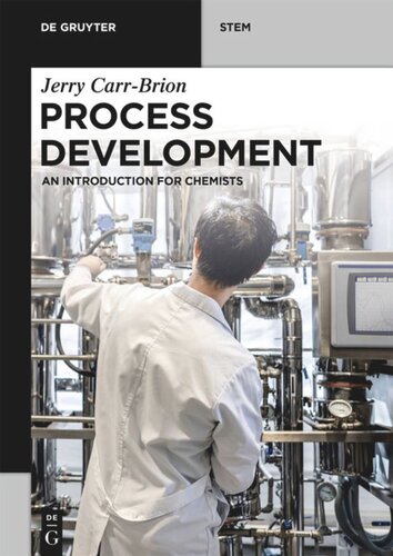 Process Development: An Introduction for Chemists (PDF/EPUB Version)