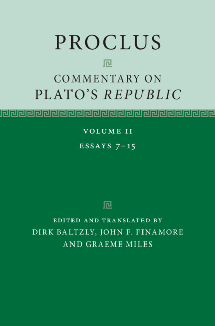 Proclus: Commentary on Plato's 'Republic', Volume 2 (Essays 7-15) (PDF/EPUB Version)