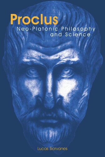 Proclus: Neo-Platonic Philosophy and Science (PDF/EPUB Version)
