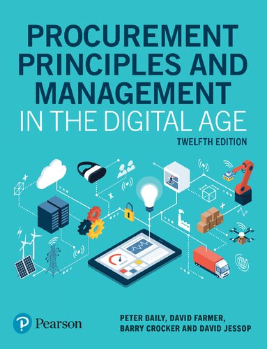 Procurement principles and management in the digital age (PDF/EPUB Version)