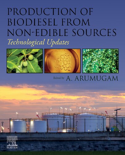 Production of Biodiesel from Non-Edible Sources: Technological Updates (PDF/EPUB Version)