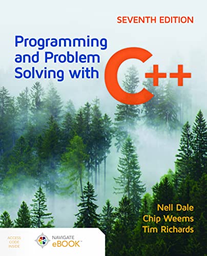 Programming and Problem Solving with C++ (PDF/EPUB Version)