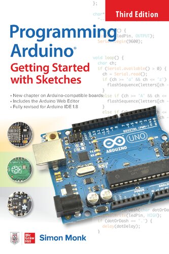 Programming Arduino: Getting Started with Sketches (PDF/EPUB Version)
