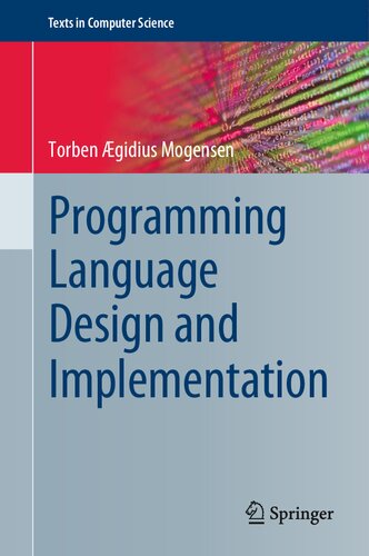 Programming Language Design and Implementation (PDF/EPUB Version)