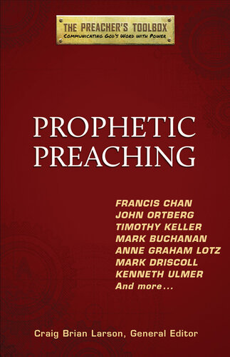 Prophetic Preaching (PDF/EPUB Version)