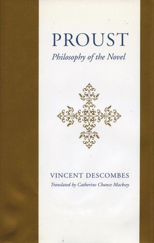 Proust: Philosophy of the Novel (PDF/EPUB Version)