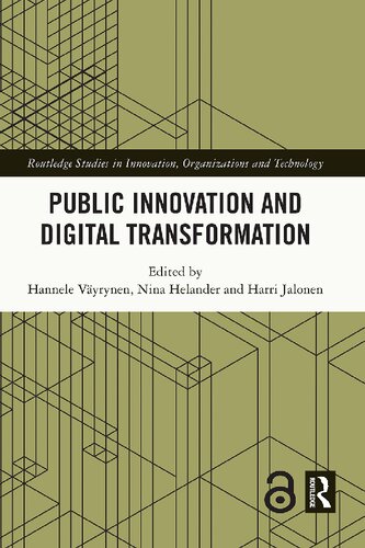 Public Innovation and Digital Transformation (PDF/EPUB Version)