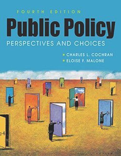 Public Policy: Perspectives and Choices (PDF/EPUB Version)