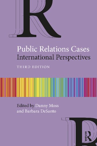 Public Relations Cases: International Perspectives (PDF/EPUB Version)