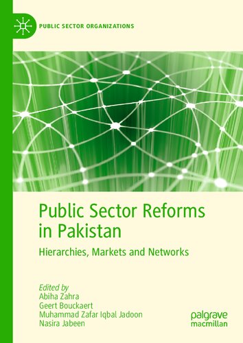 Public Sector Reforms in Pakistan: Hierarchies, Markets and Networks (Public Sector Organizations) (PDF/EPUB Version)