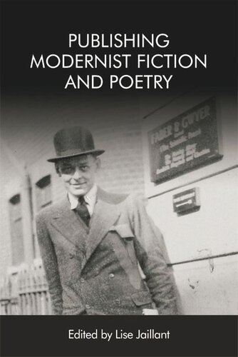Publishing Modernist Fiction and Poetry (PDF/EPUB Version)