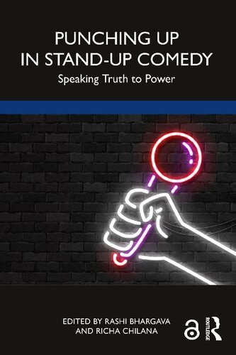Punching Up in Stand-Up Comedy: Speaking Truth to Power (PDF/EPUB Version)