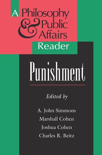 Punishment: A Philosophy and Public Affairs Reader (PDF/EPUB Version)