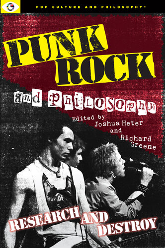 Punk Rock and Philosophy (Pop Culture and Philosophy) (PDF/EPUB Version)