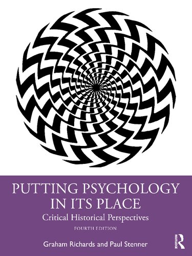 Putting Psychology in Its Place: Critical Historical Perspectives (PDF/EPUB Version)