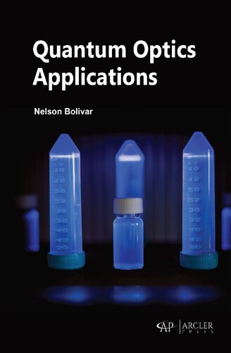 Quantum Optics Applications (PDF/EPUB Version)