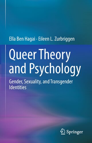 Queer Theory and Psychology: Gender, Sexuality, and Transgender Identities (PDF/EPUB Version)