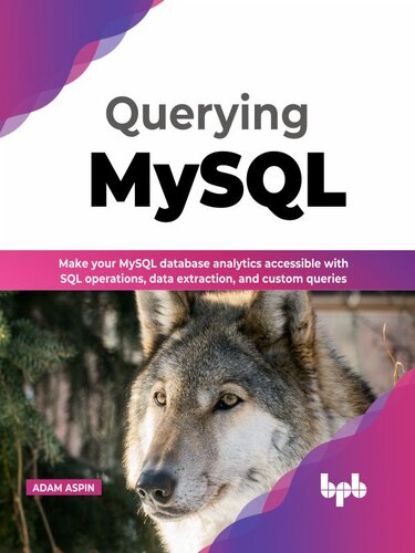 Querying MySQL (PDF/EPUB Version)