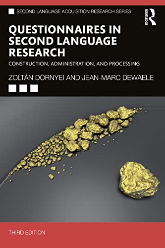Questionnaires in Second Language Research (PDF/EPUB Version)
