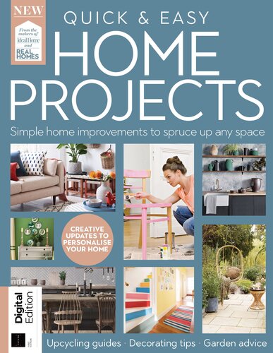 Quick & Easy Home Projects (PDF/EPUB Version)