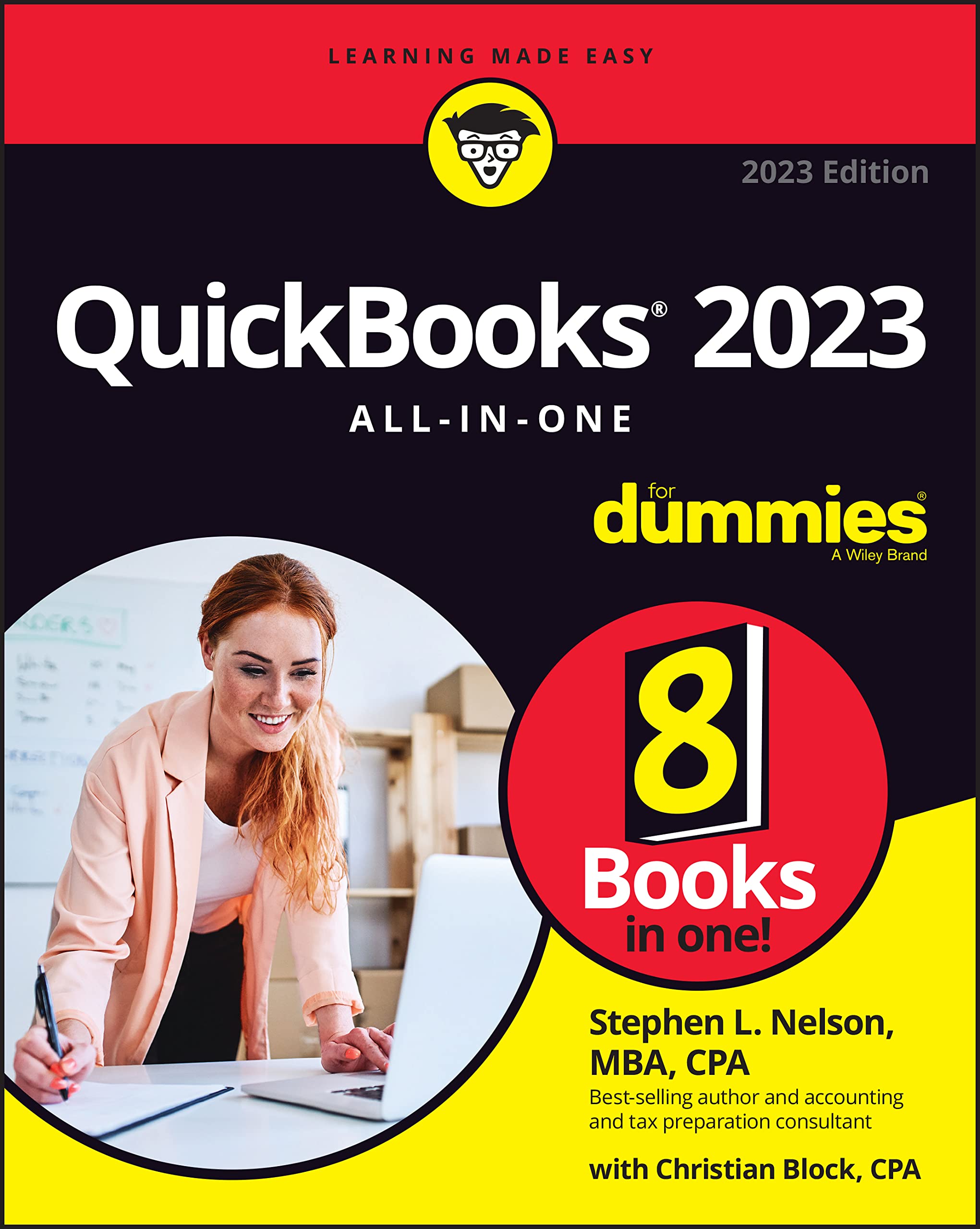 QuickBooks 2023 All-in-One For Dummies (For Dummies (Computer/Tech)) (PDF/EPUB Version)