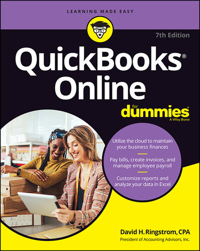 QuickBooks Online For Dummies (For Dummies (Computer/Tech)) (PDF/EPUB Version)