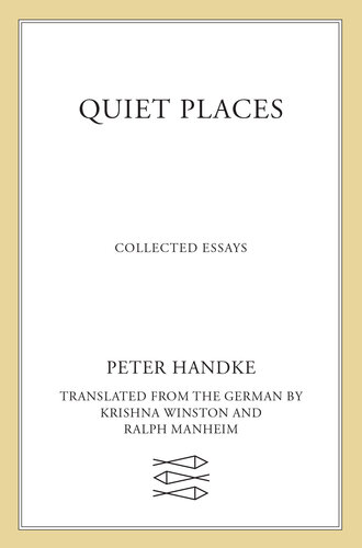 Quiet Places: Collected Essays (PDF/EPUB Version)