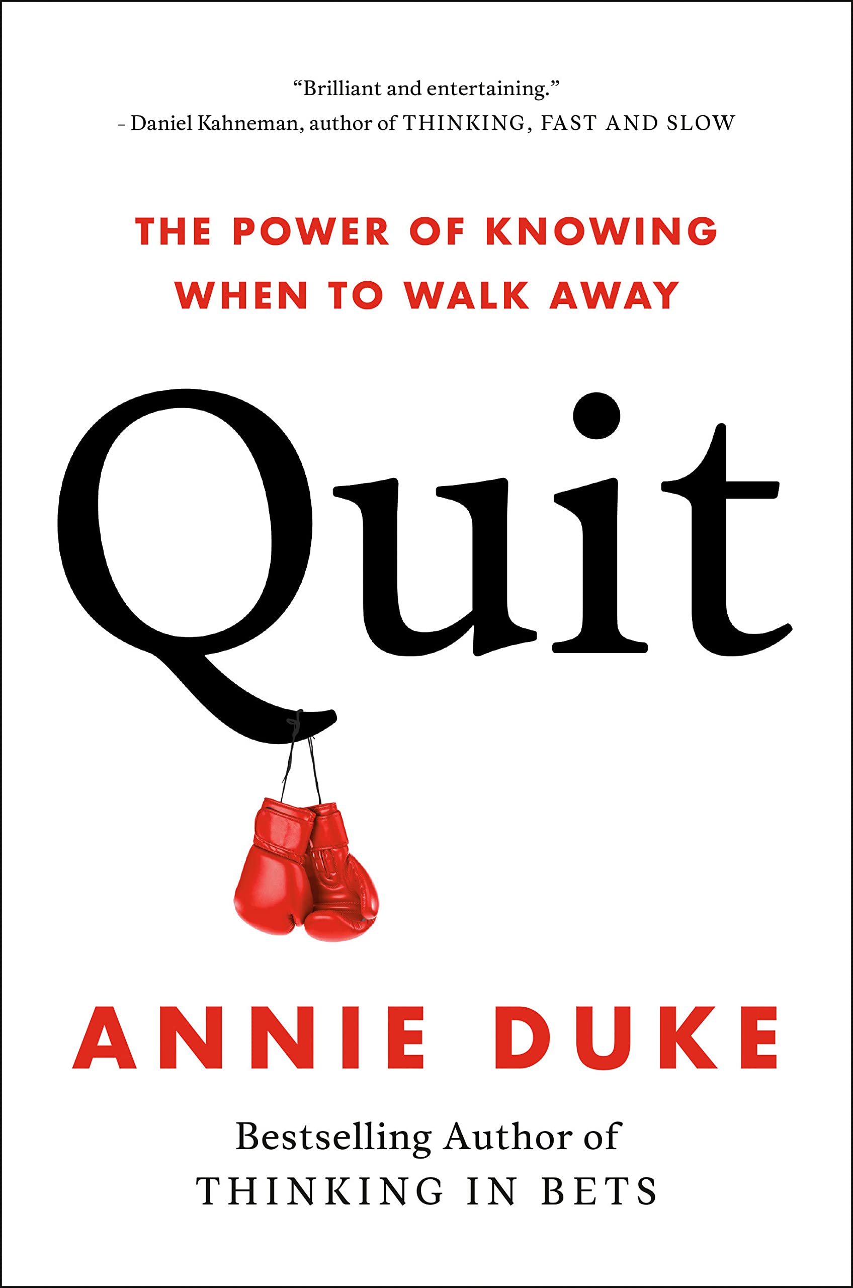 Quit: The Power of Knowing When to Walk Away (PDF/EPUB Version)