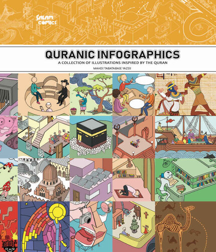 Quranic Infographics for Muslim Kids - A Collection of Illustrations for Muslim Children Inspired by the Quran (Salamcomics) (PDF/EPUB Version)